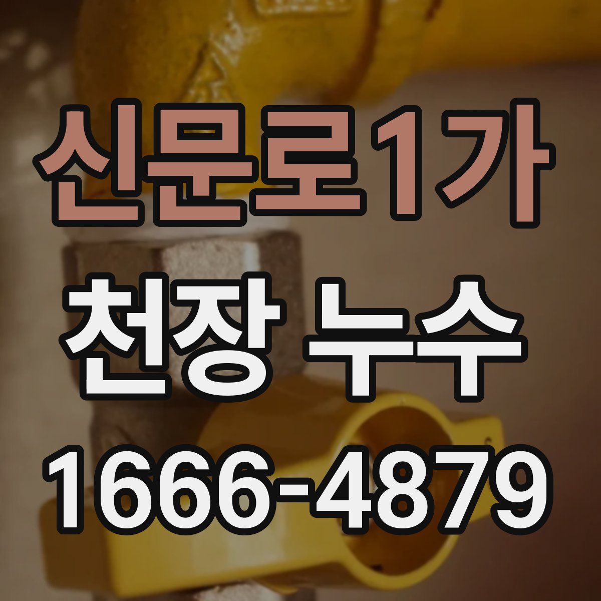 신문로1가 천장 누수