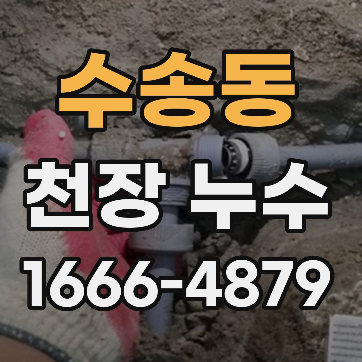 수송동 천장 누수