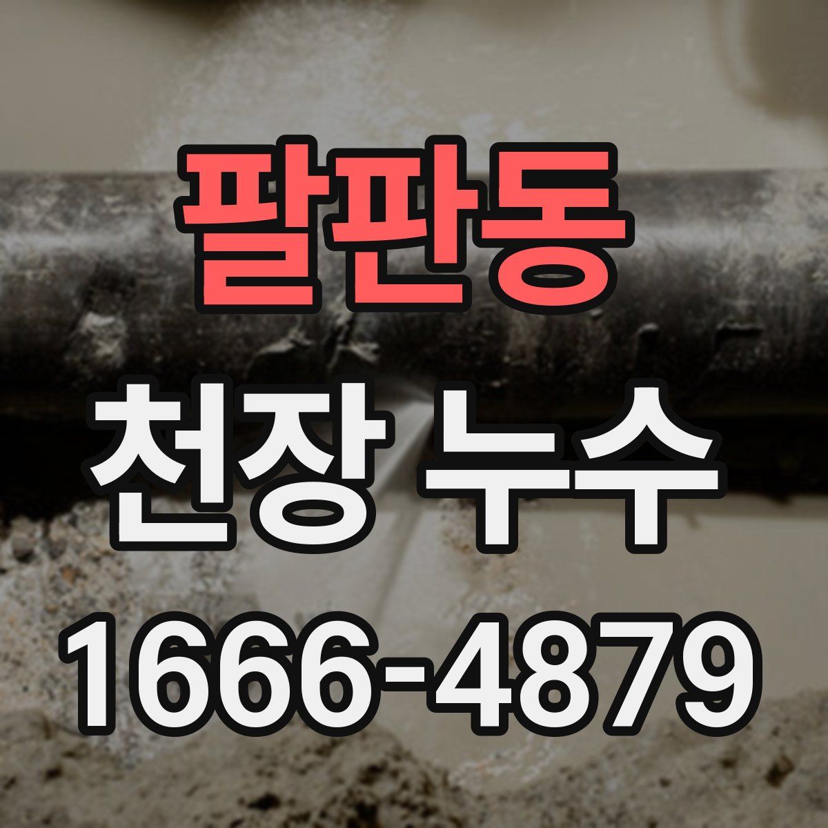 팔판동 천장 누수