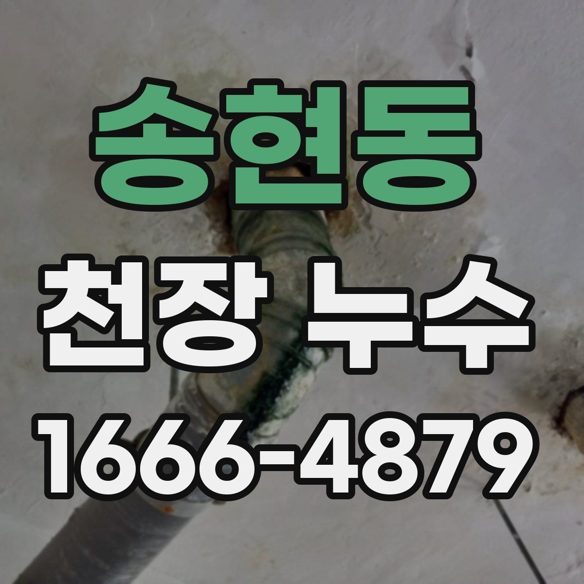 송현동 천장 누수 발견 시간과 상황을 메모해두세요