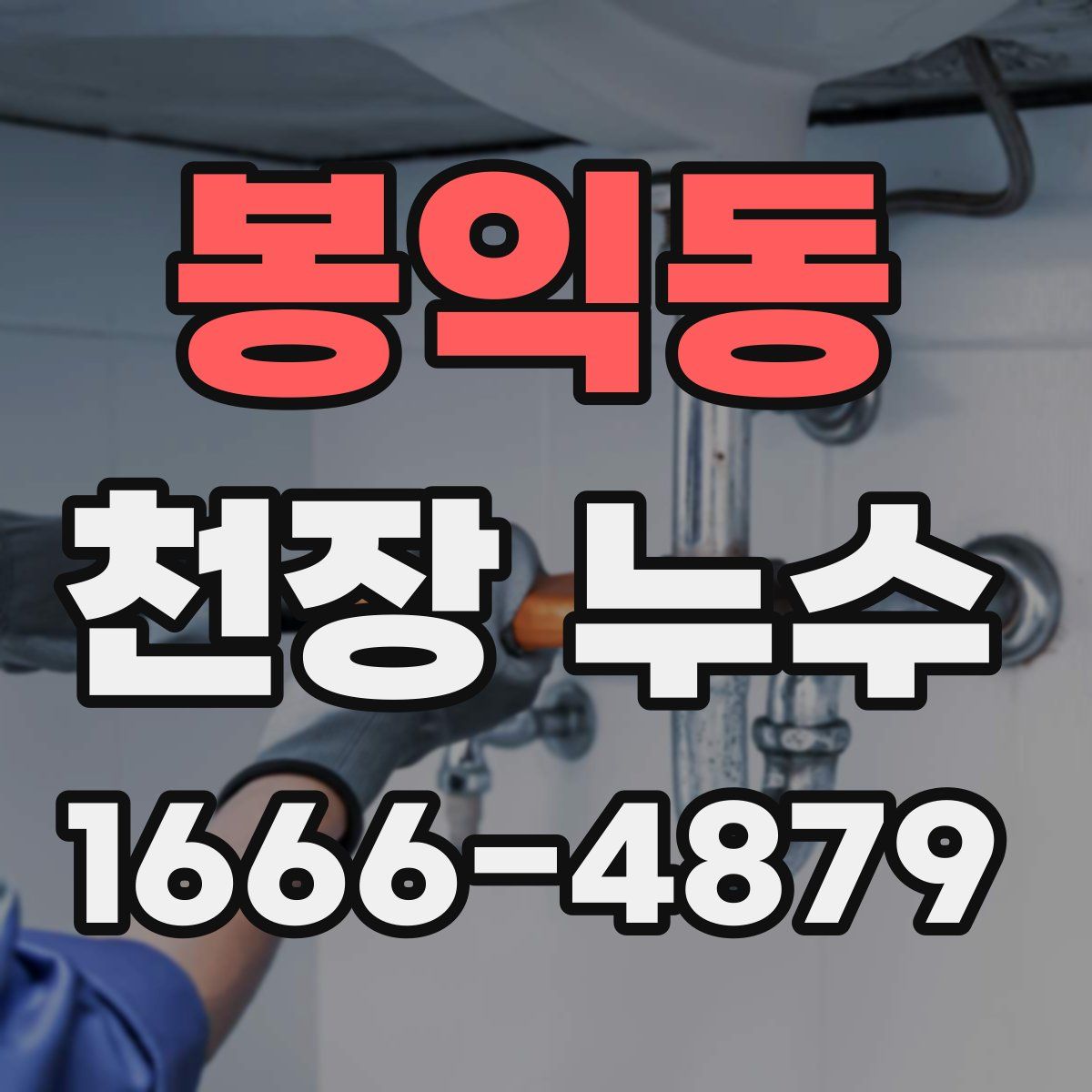 봉익동 천장 누수