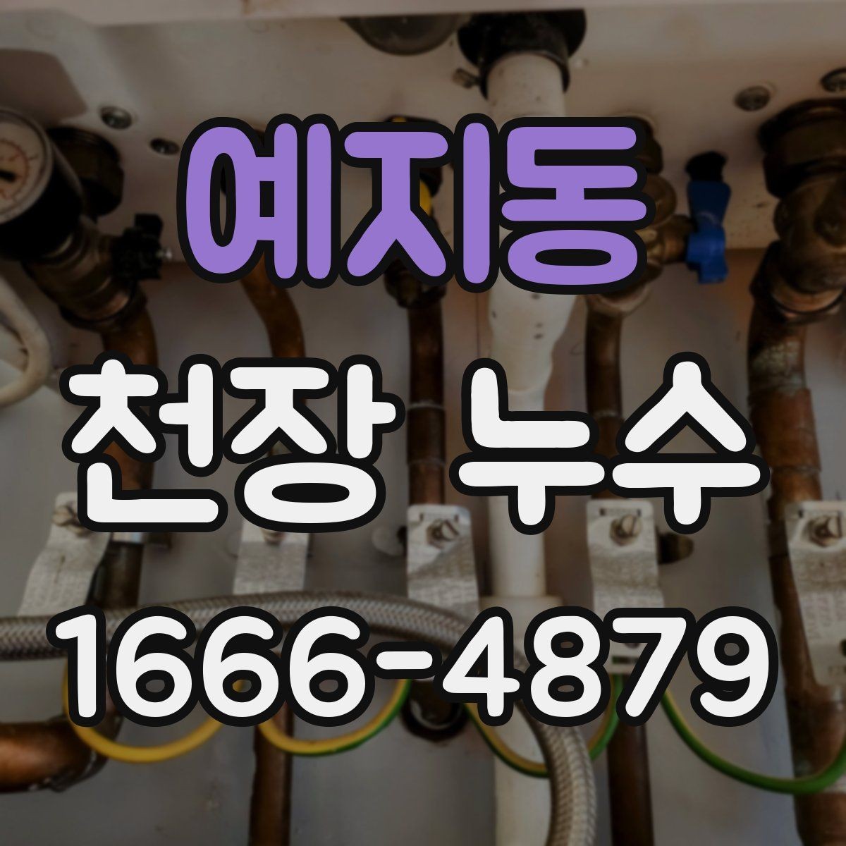 예지동 천장 누수 바닥까지 젖기 전에 해야 할 것