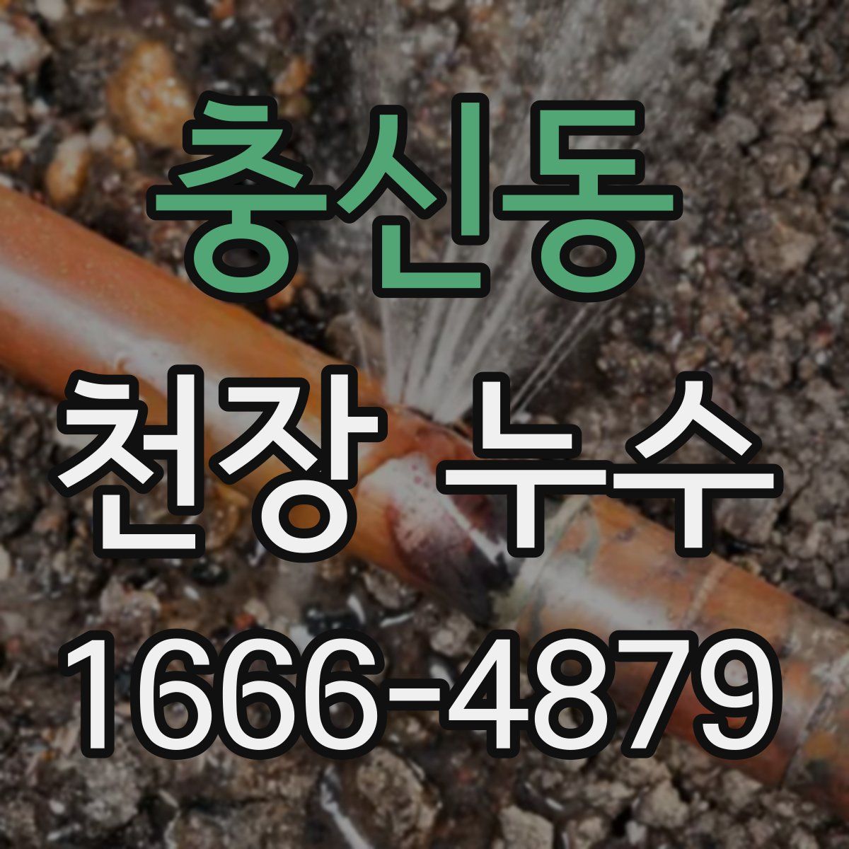 충신동 천장 누수
