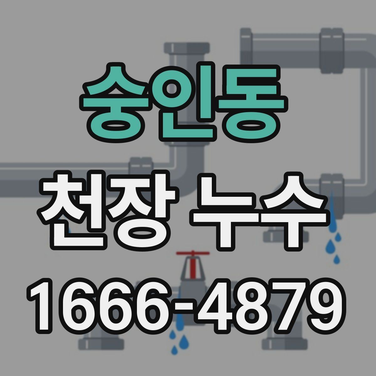 숭인동 천장 누수 누수 해결 후 말리는 시간이 중요한 이유