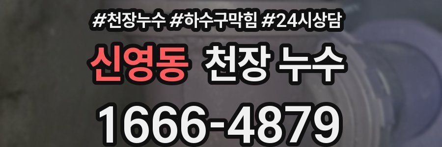 신영동 천장 누수