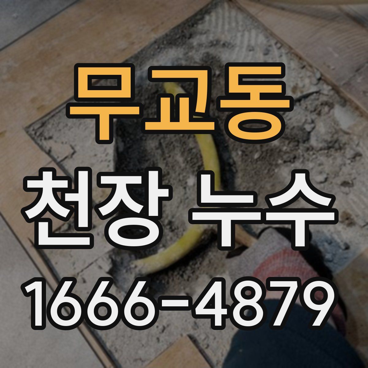 무교동 천장 누수