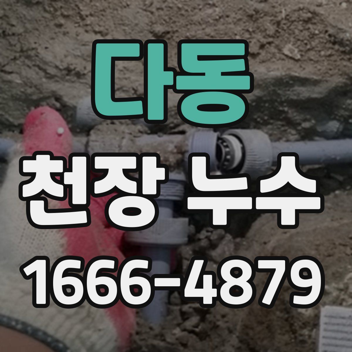 다동 천장 누수