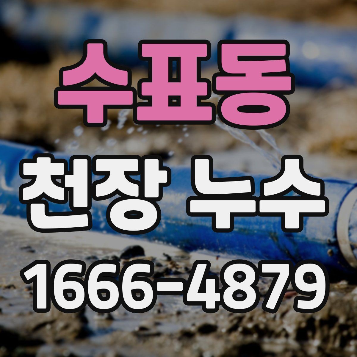 수표동 천장 누수 페인트로 가리면 나중에 더 커지는 이유