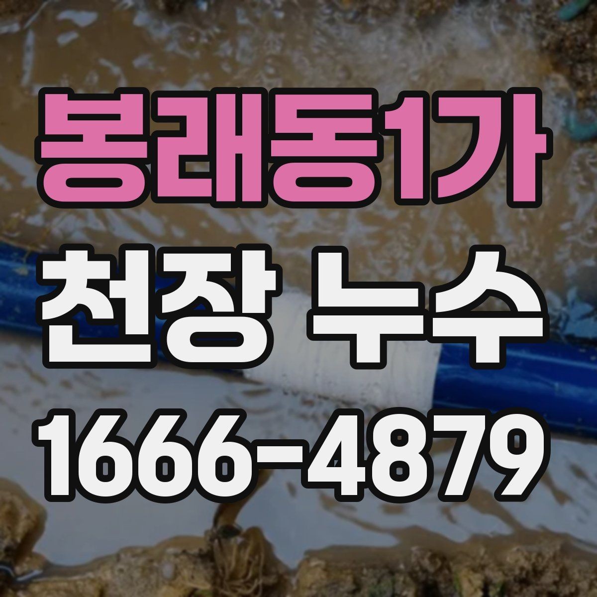 봉래동1가 천장 누수 생활이 불편해지기 전에 점검