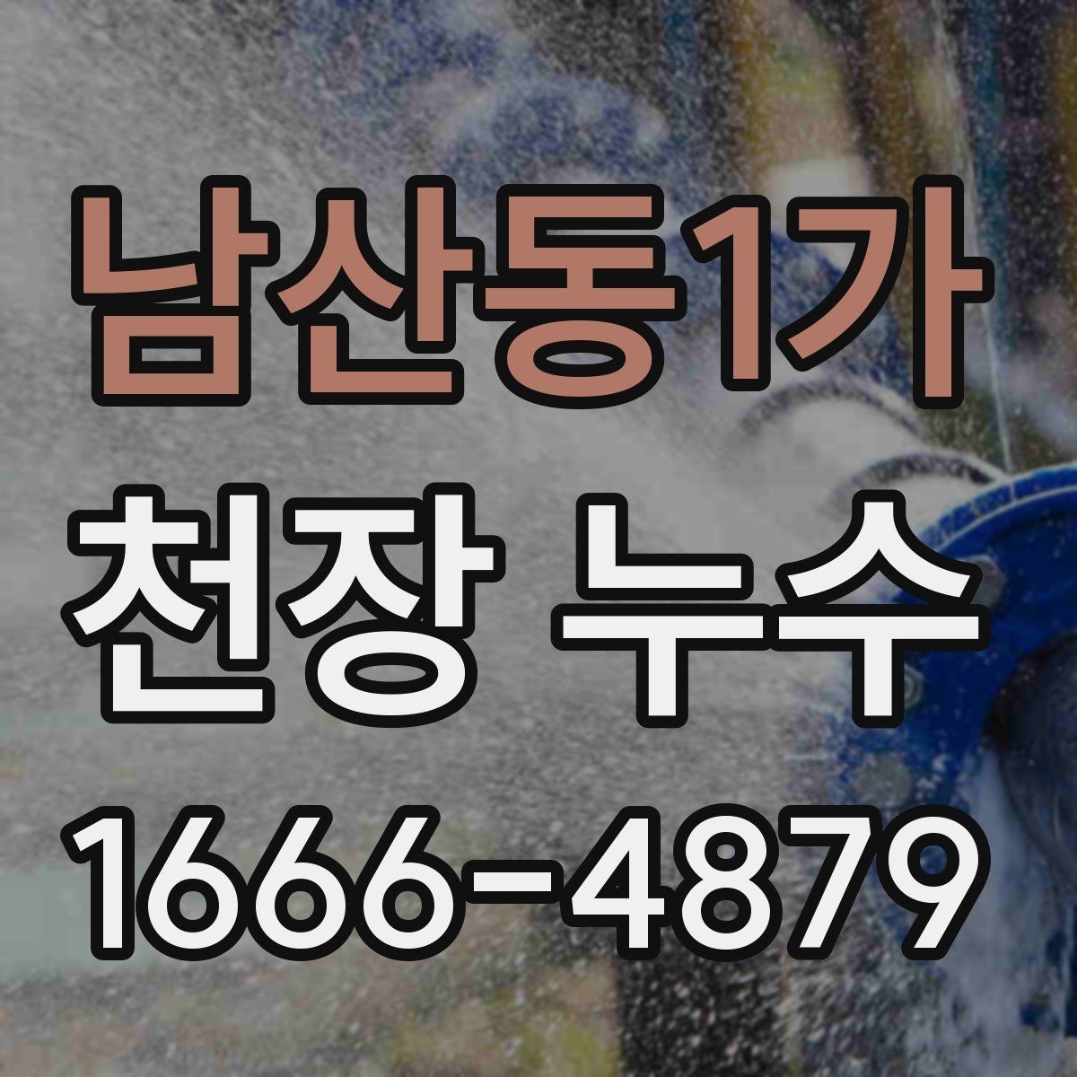 남산동1가 천장 누수 천장에 곰팡이 점이 생기면 누수도 의심해야 합니다