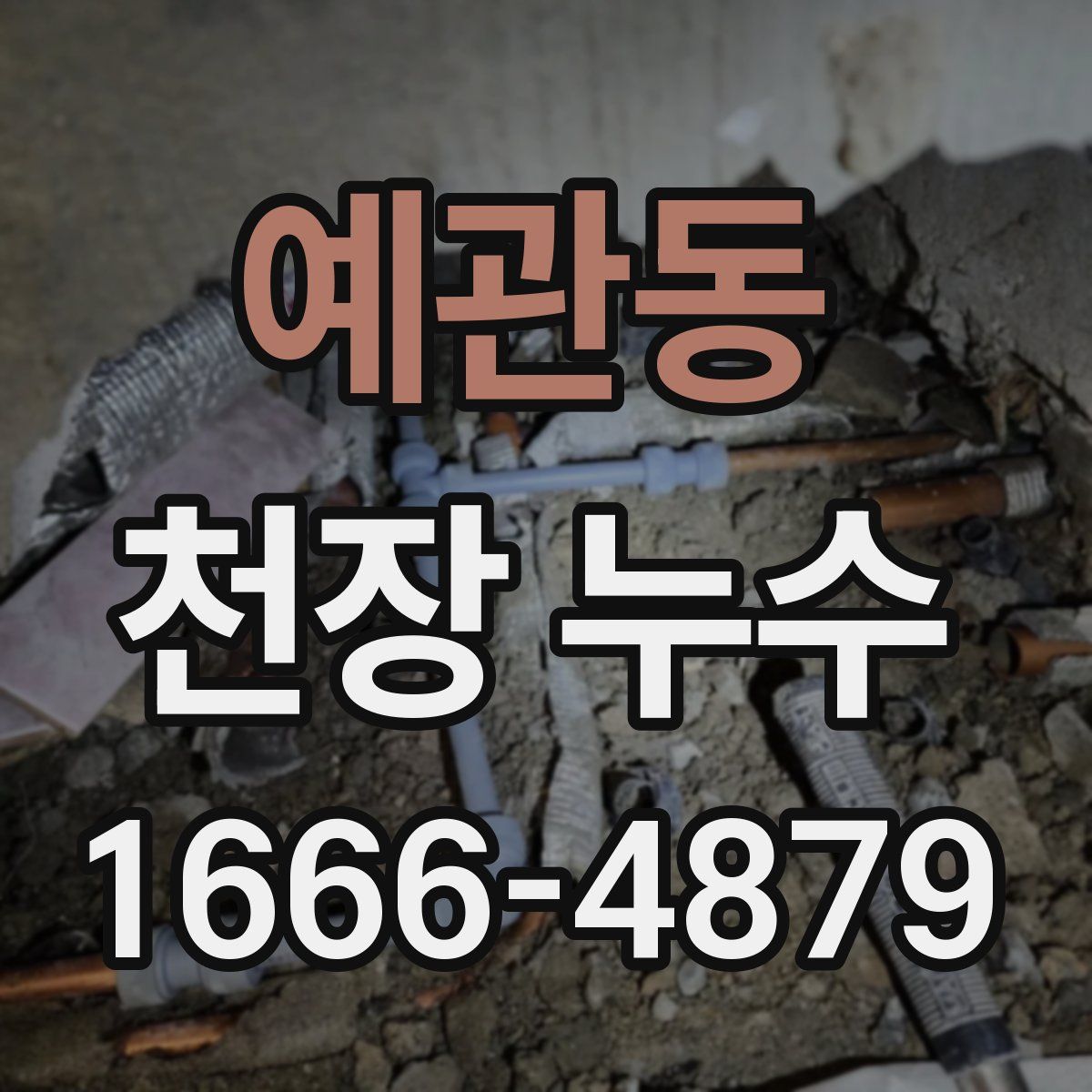 예관동 천장 누수