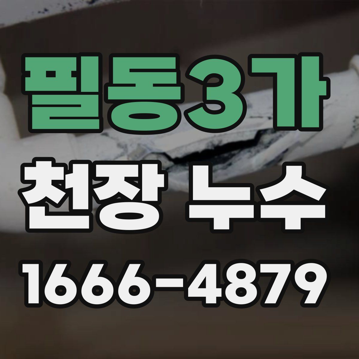 필동3가 천장 누수