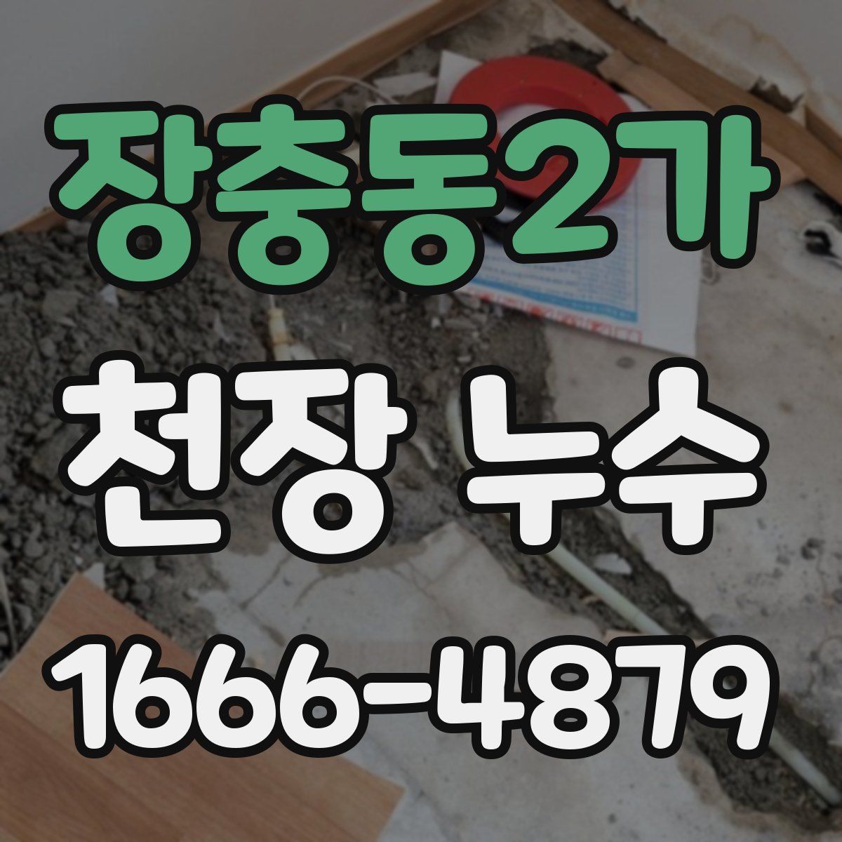 장충동2가 천장 누수