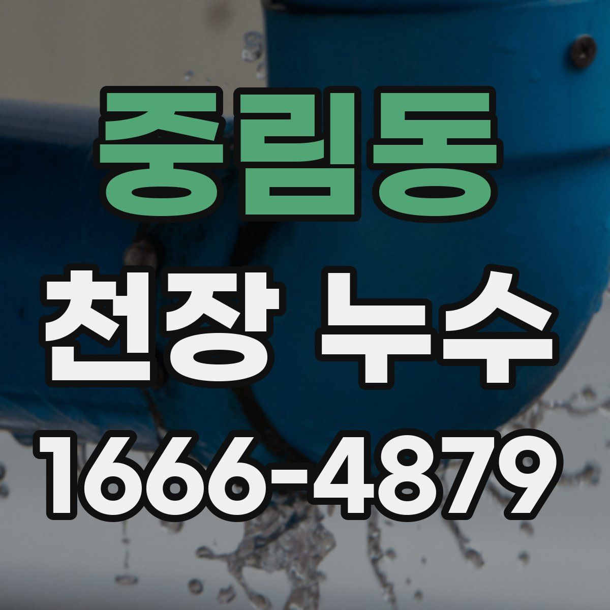 중림동 천장 누수