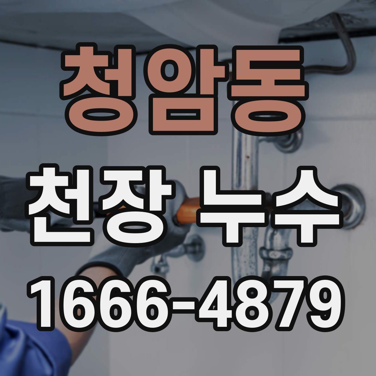 청암동 천장 누수