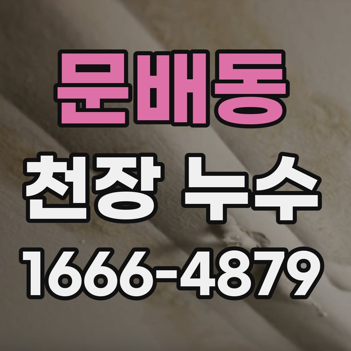 문배동 천장 누수