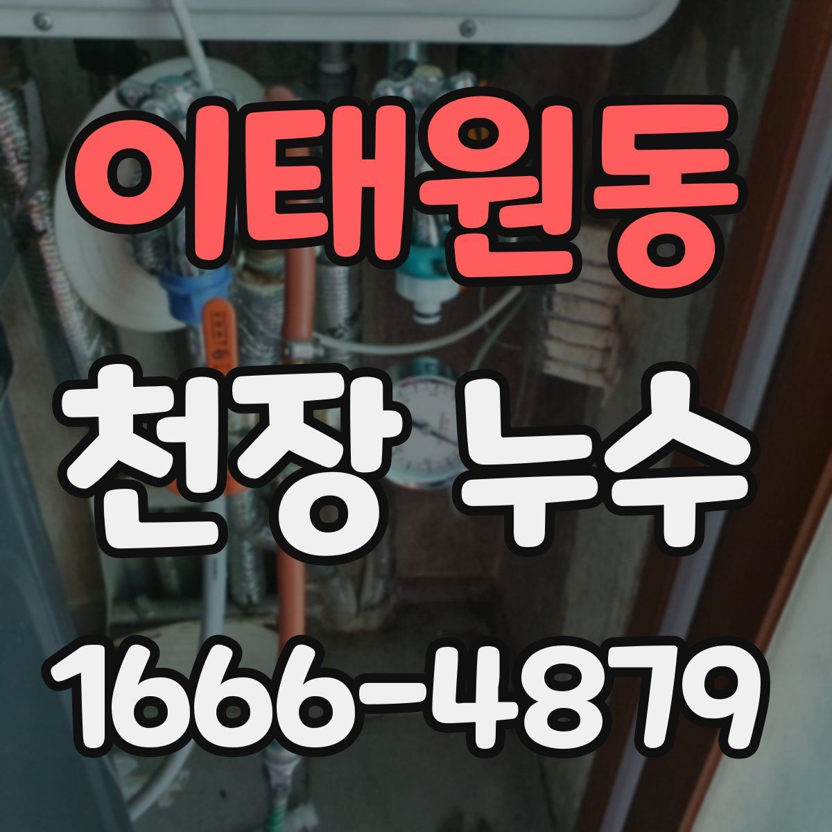 이태원동 천장 누수