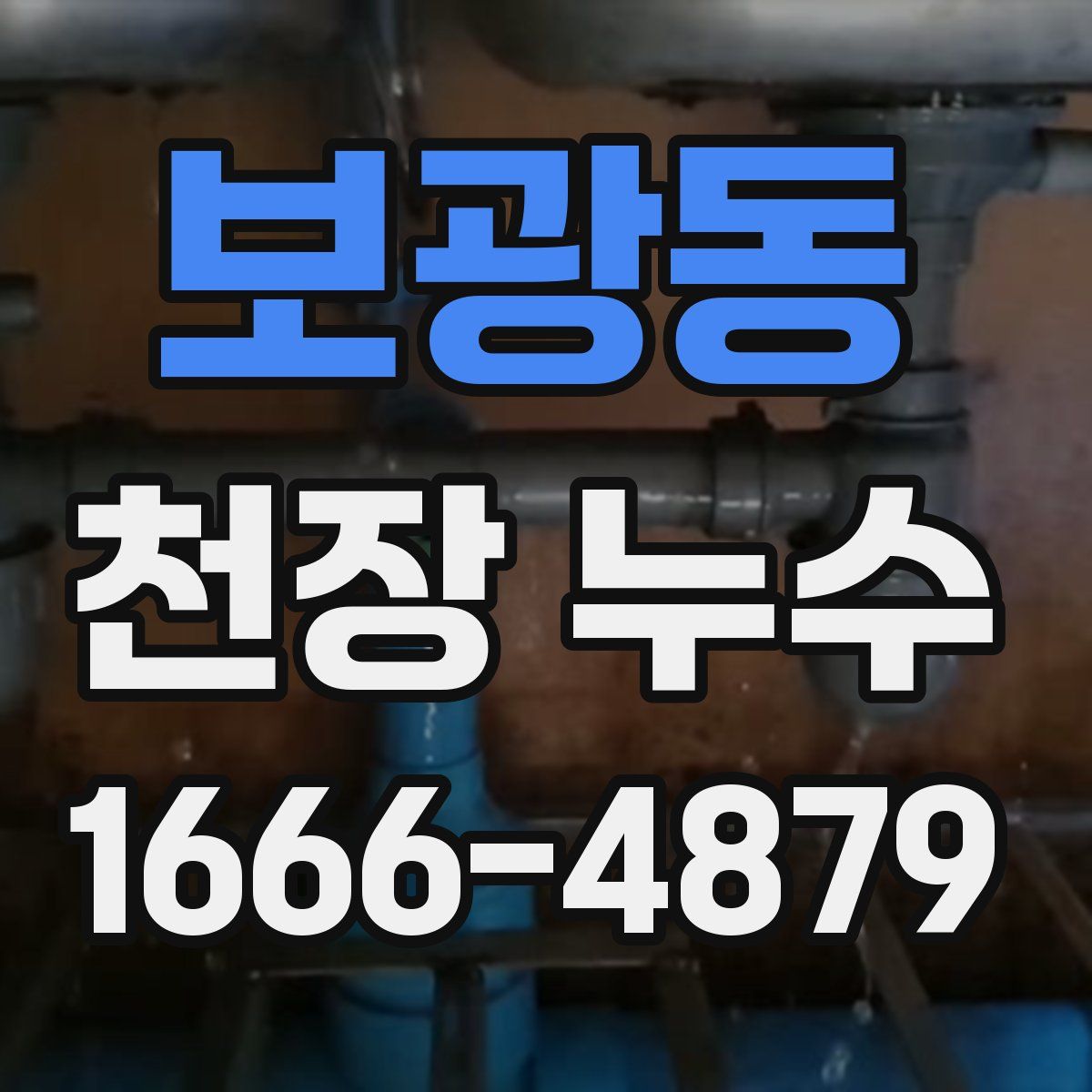 보광동 천장 누수