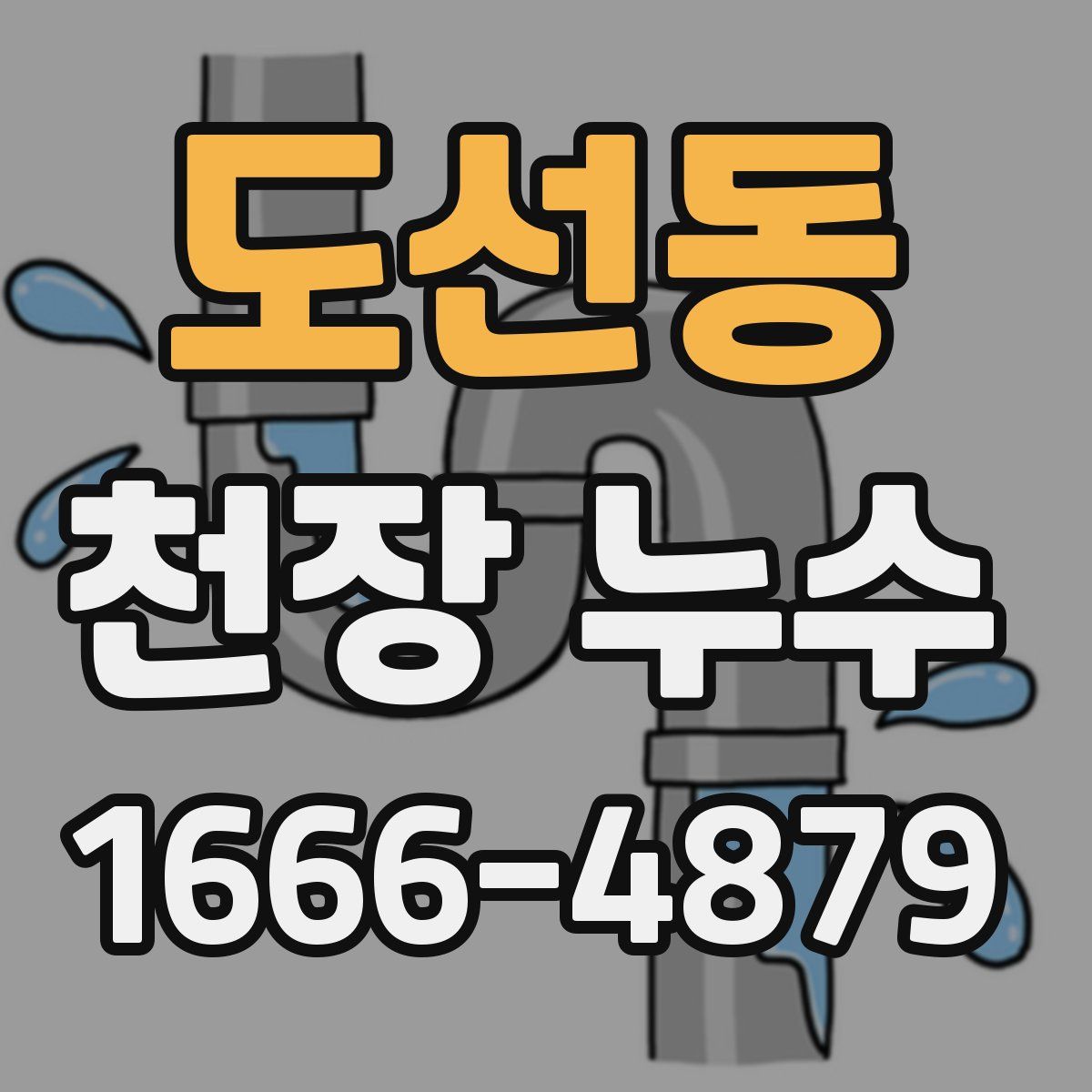 도선동 천장 누수