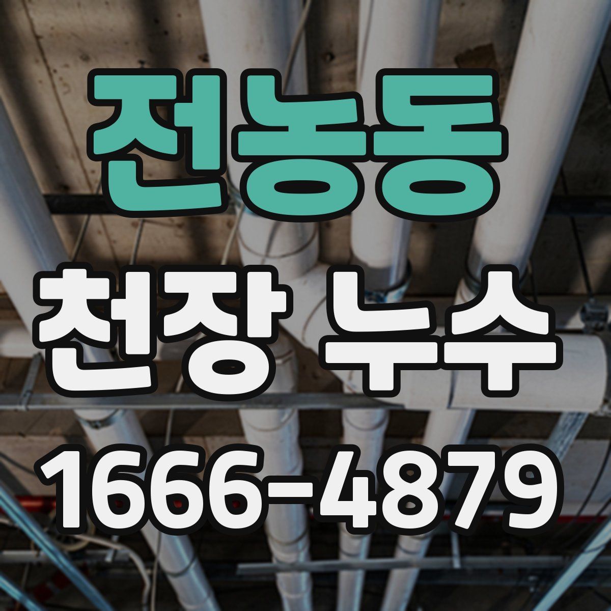 전농동 천장 누수