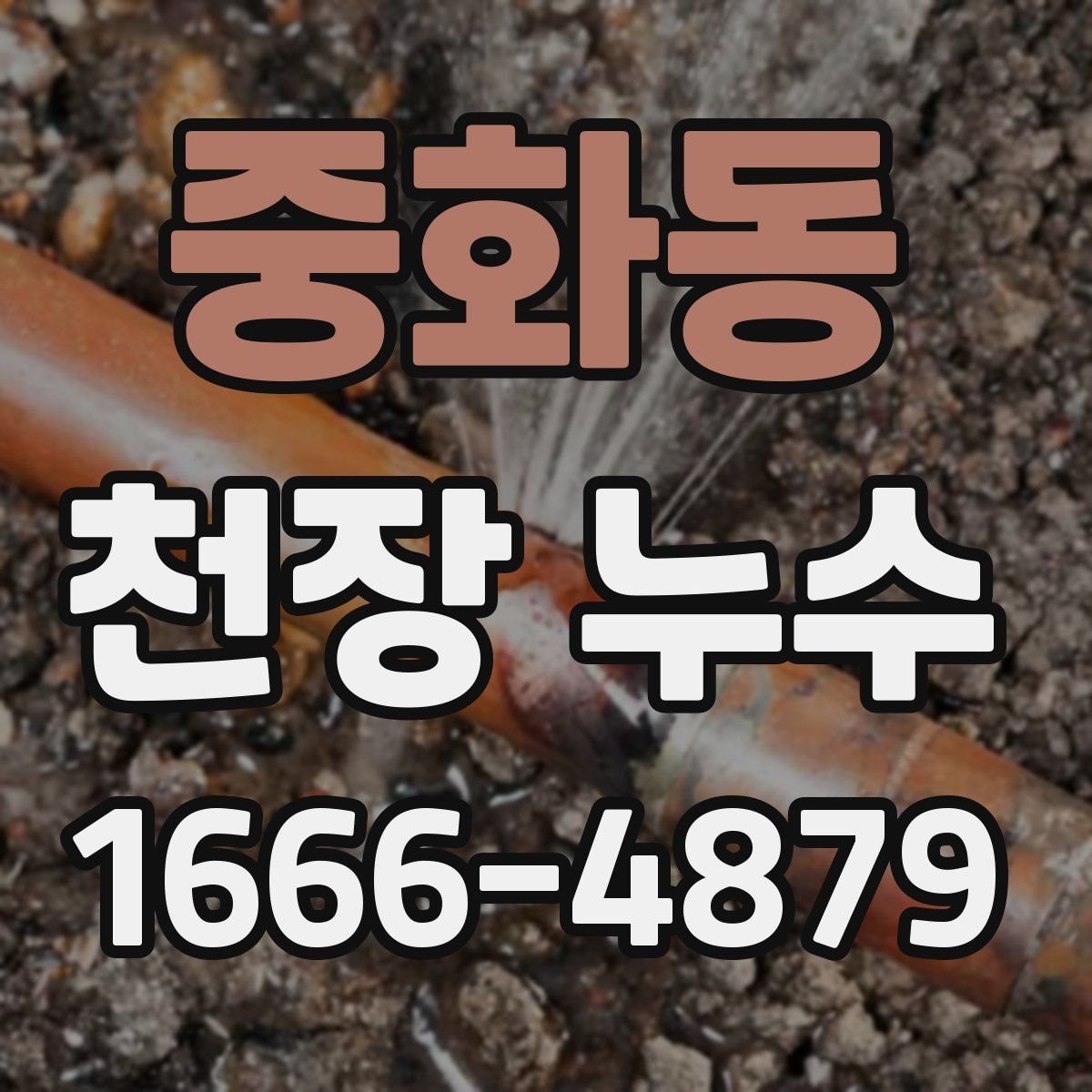 중화동 천장 누수
