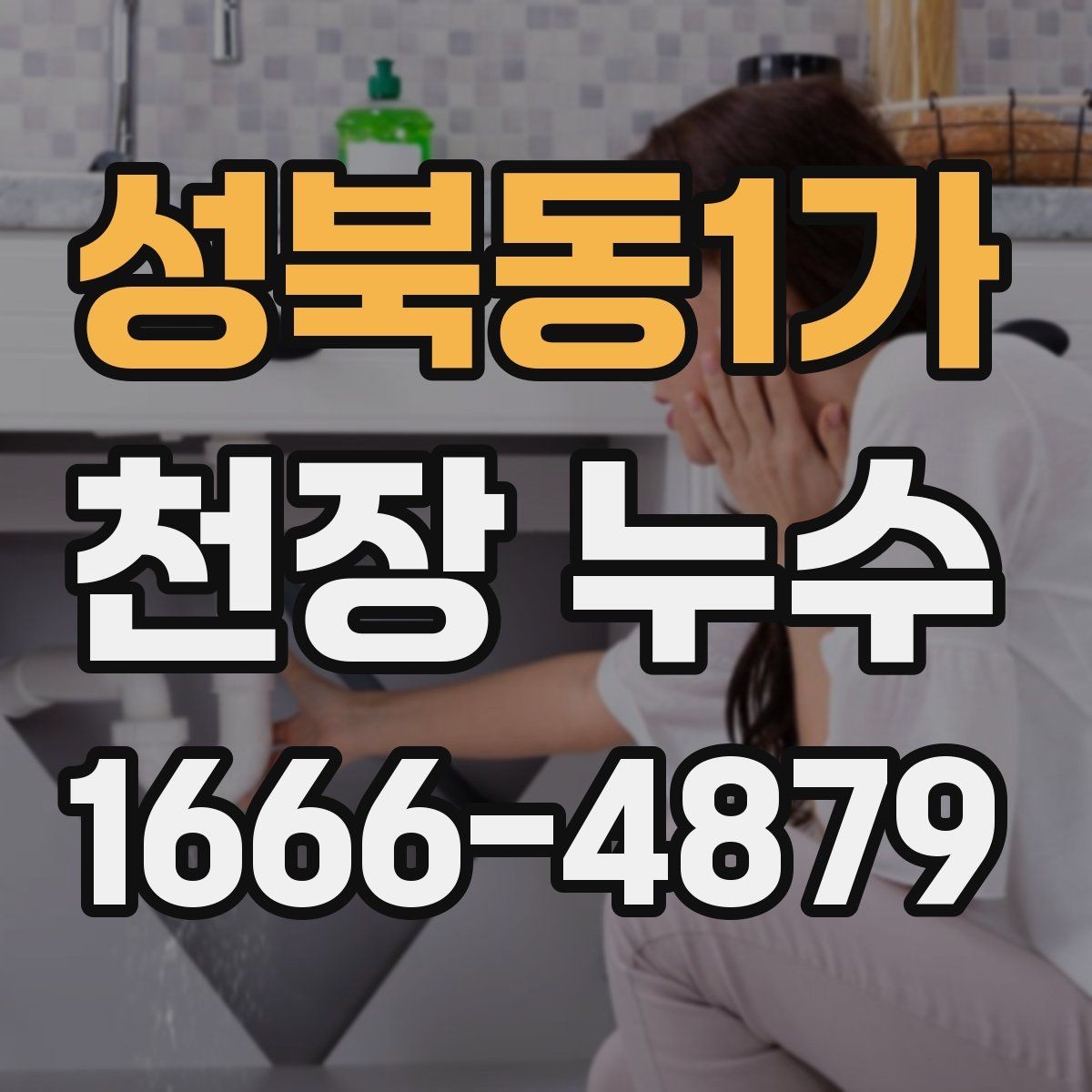 성북동1가 천장 누수 난방 배관 문제로 생기는 천장 물자국일까