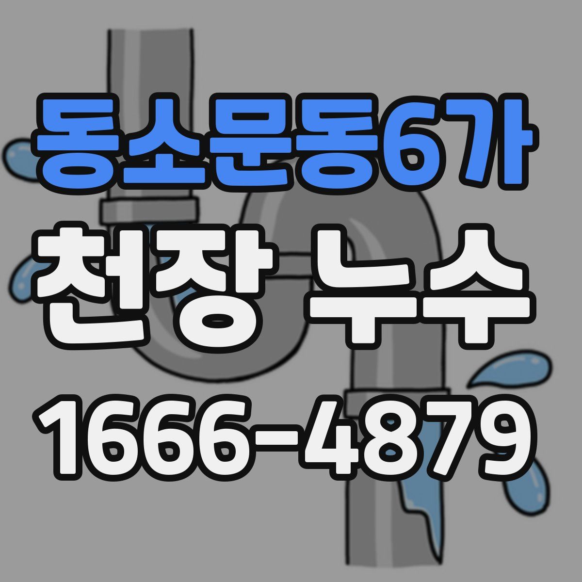 동소문동6가 천장 누수