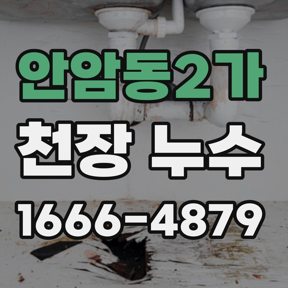 안암동2가 천장 누수 사진·영상으로 남기면 해결이 빨라지는 이유