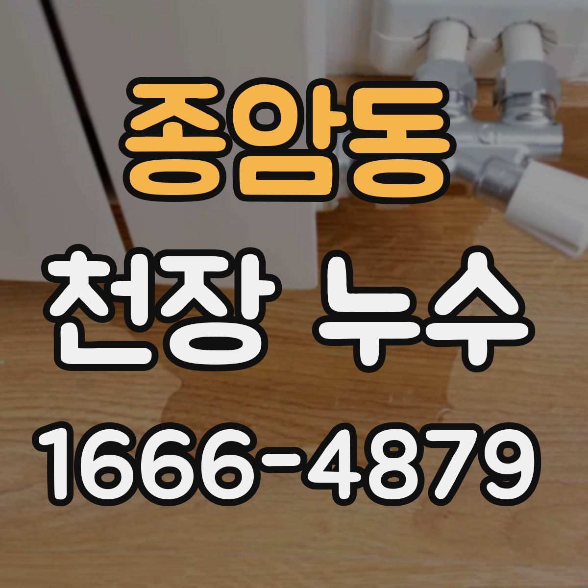 종암동 천장 누수