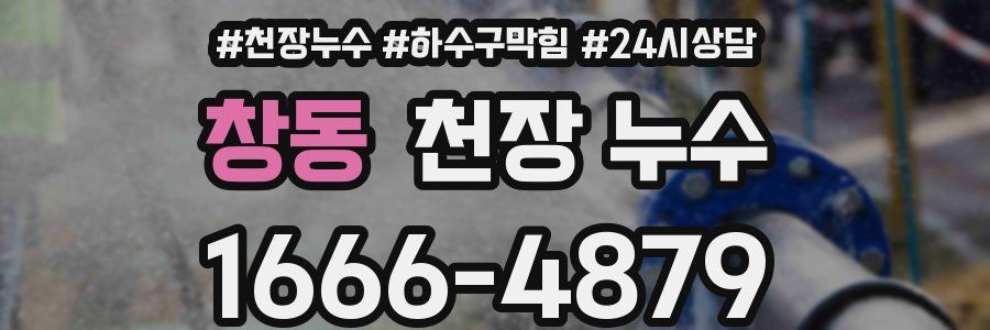 창동 천장 누수