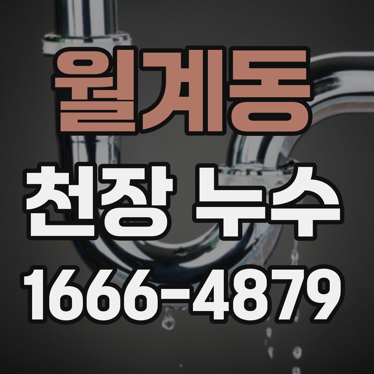 월계동 천장 누수