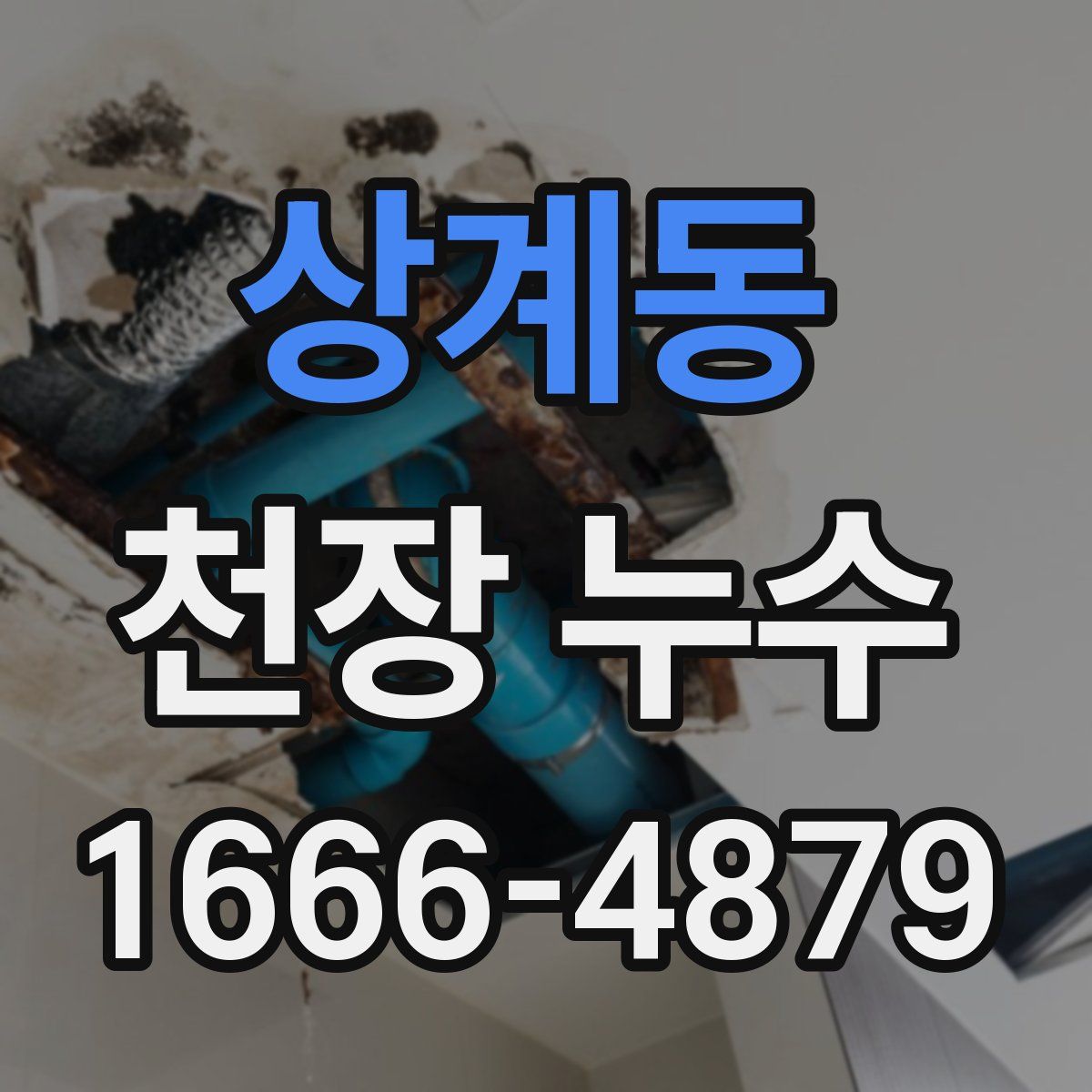상계동 천장 누수