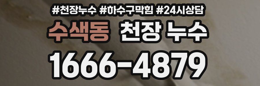 수색동 천장 누수