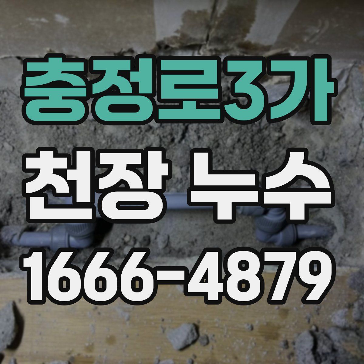 충정로3가 천장 누수