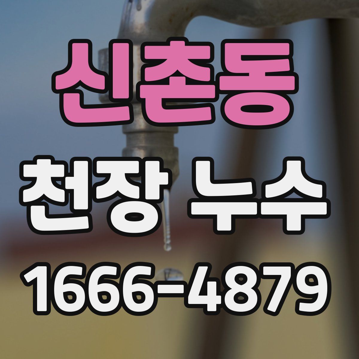 신촌동 천장 누수