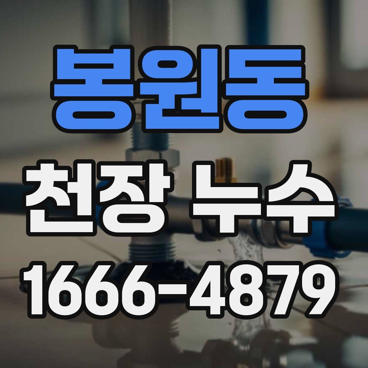봉원동 천장 누수 원인 해결 후 복구는 언제 하는 게 좋을까