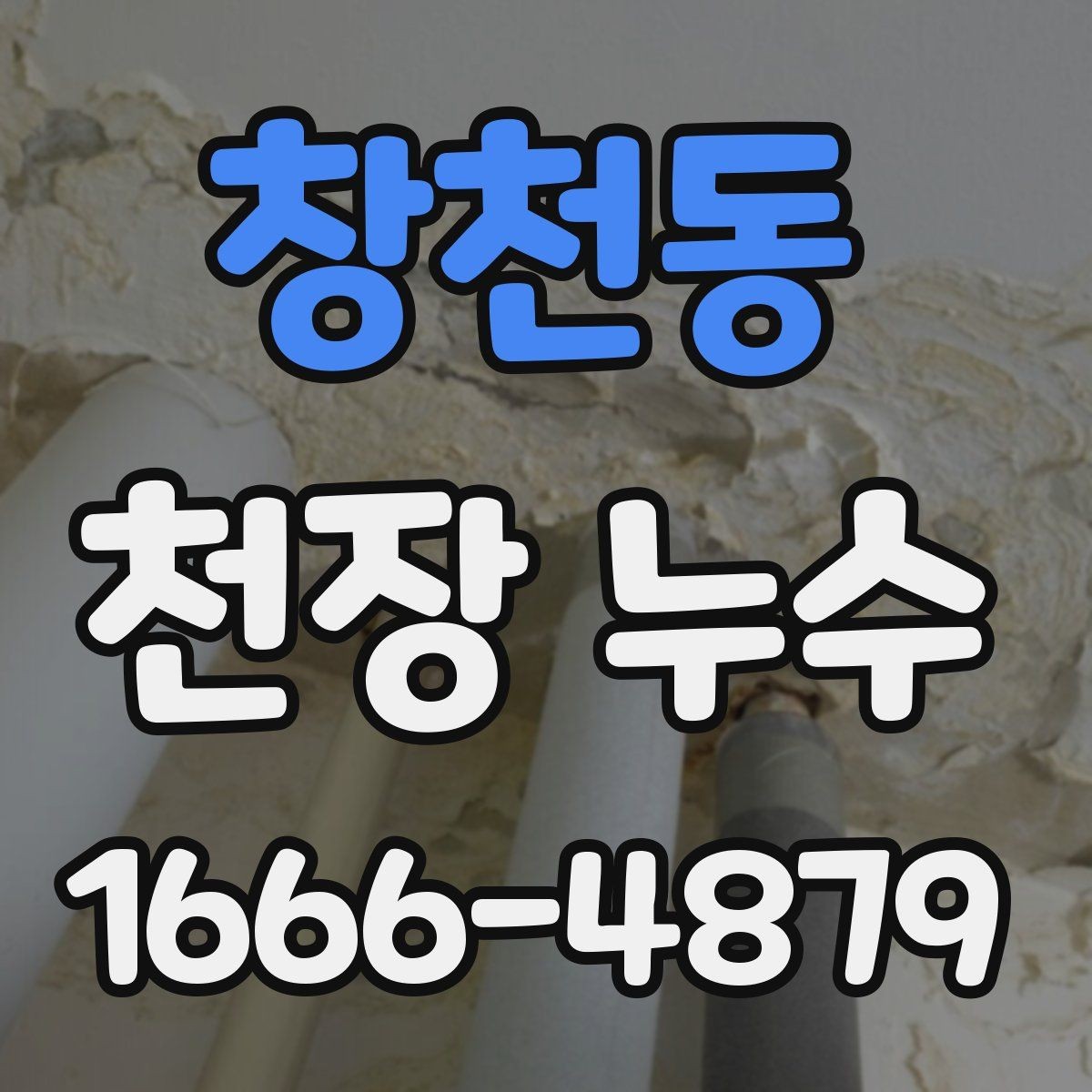 창천동 천장 누수 샹들리에·등 주변 물기 발견 시 대처법