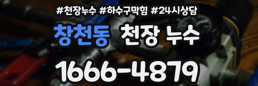 창천동 천장 누수