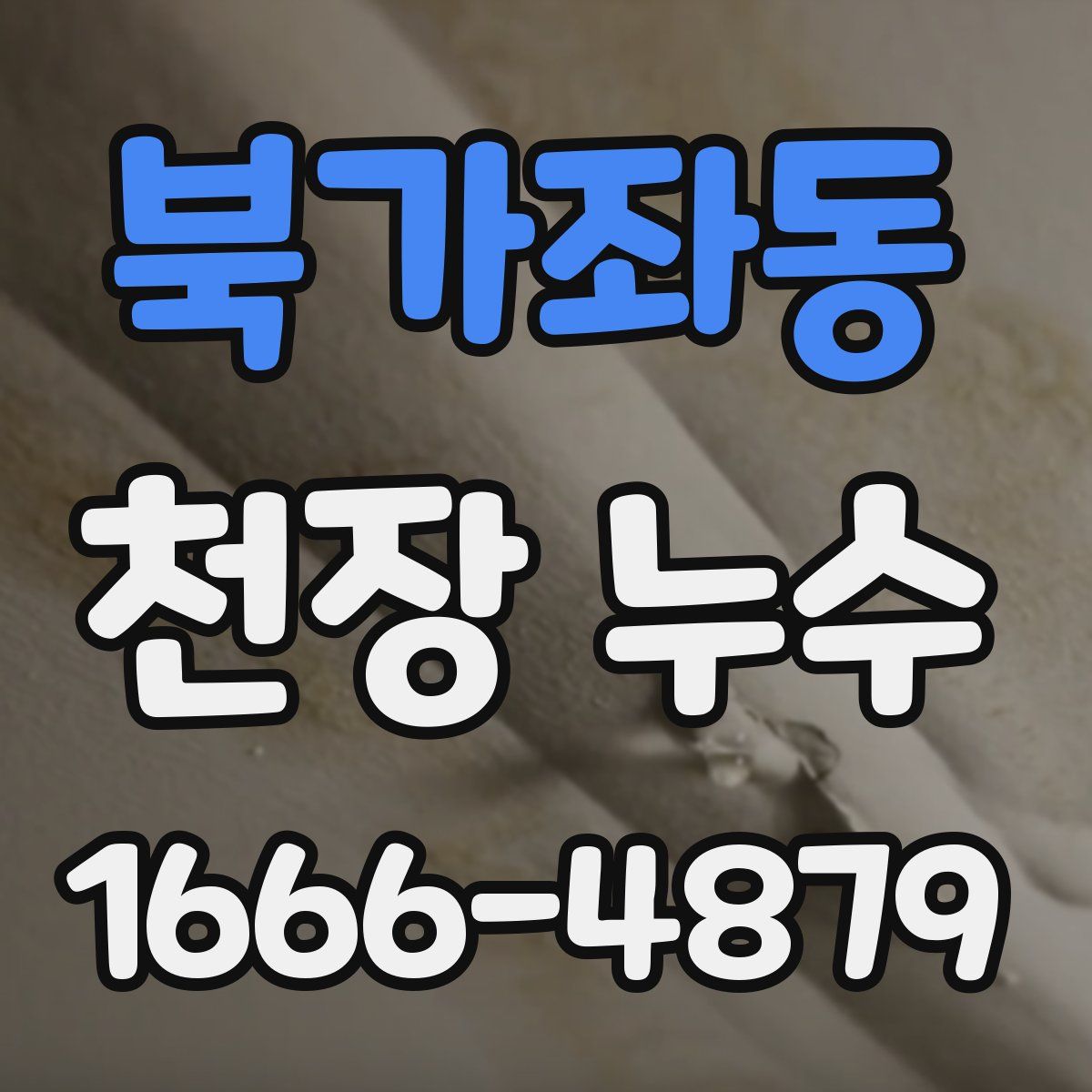 북가좌동 천장 누수