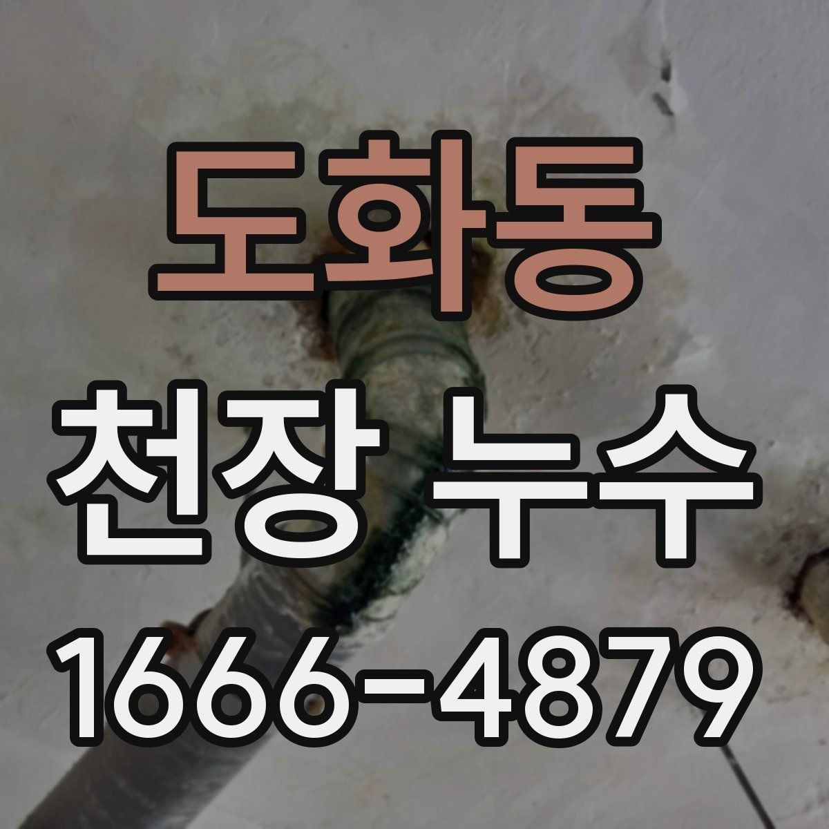 도화동 천장 누수 기록과 순서가 해결을 좌우합니다