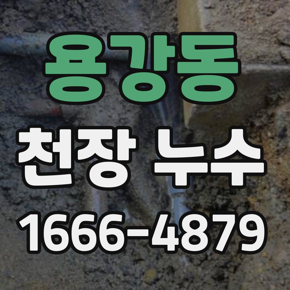 용강동 천장 누수