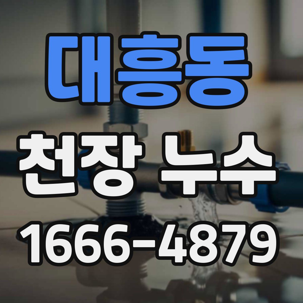 대흥동 천장 누수