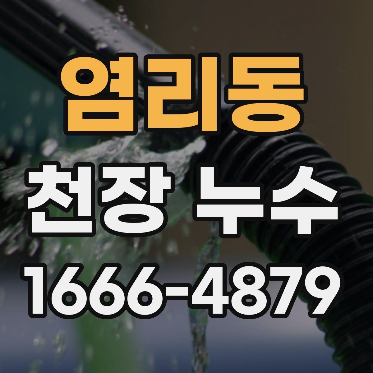 염리동 천장 누수 샹들리에·등 주변 물기 발견 시 대처법