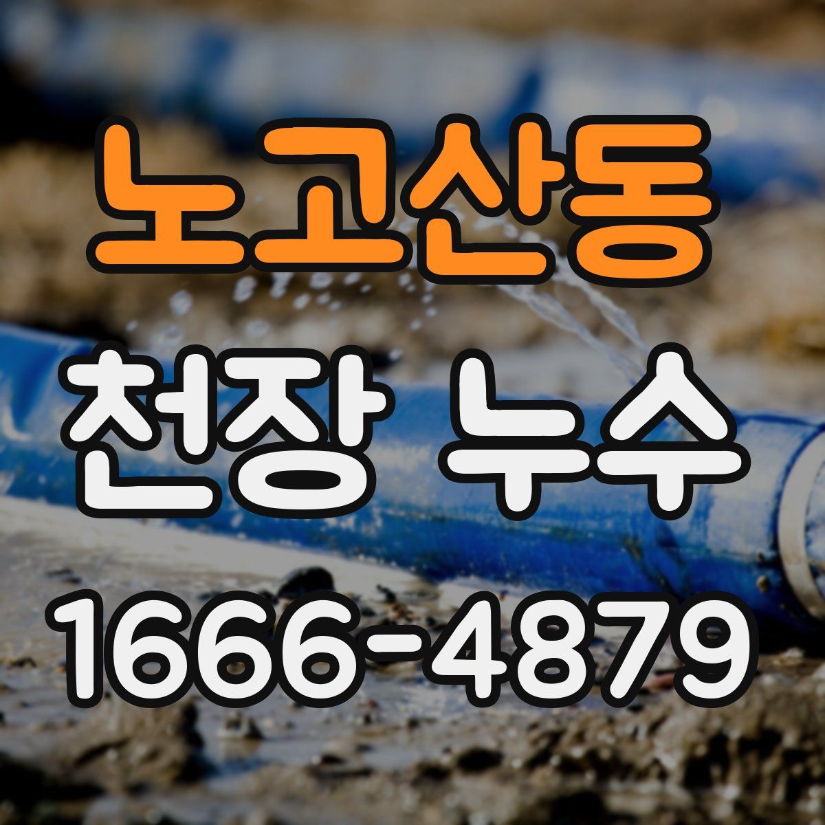 노고산동 천장 누수