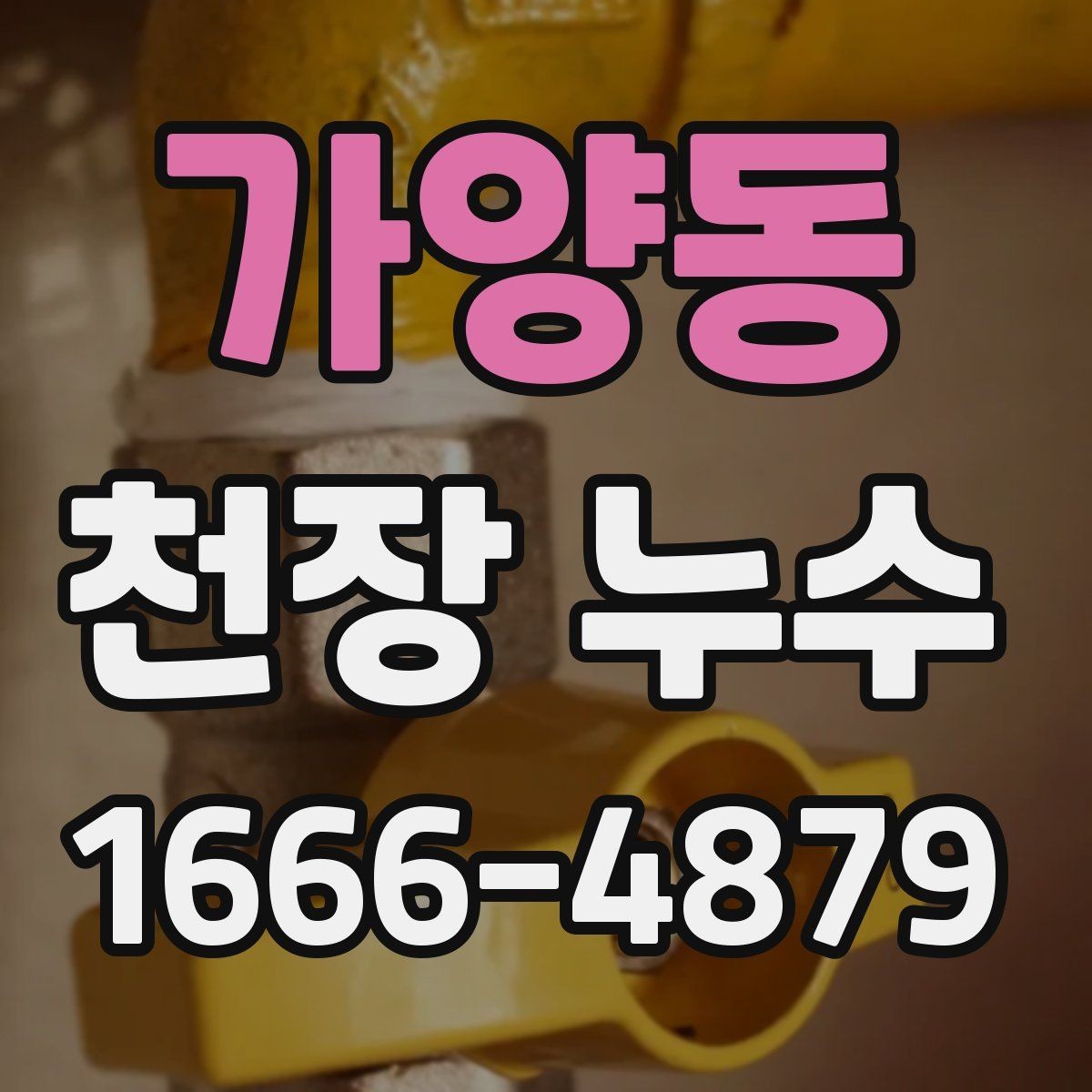 가양동 천장 누수 화장실 천장 누수일 때 체크 포인트