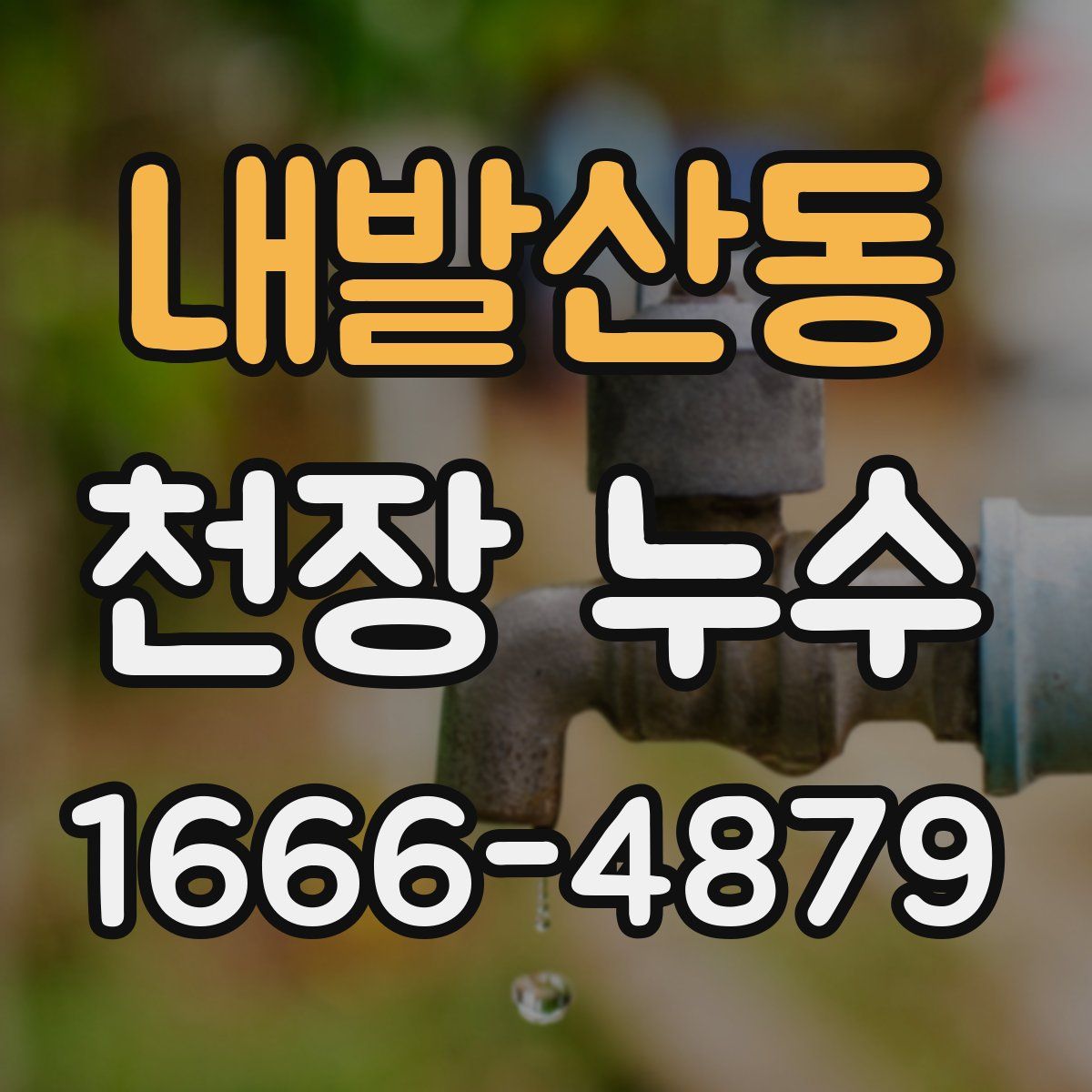 내발산동 천장 누수