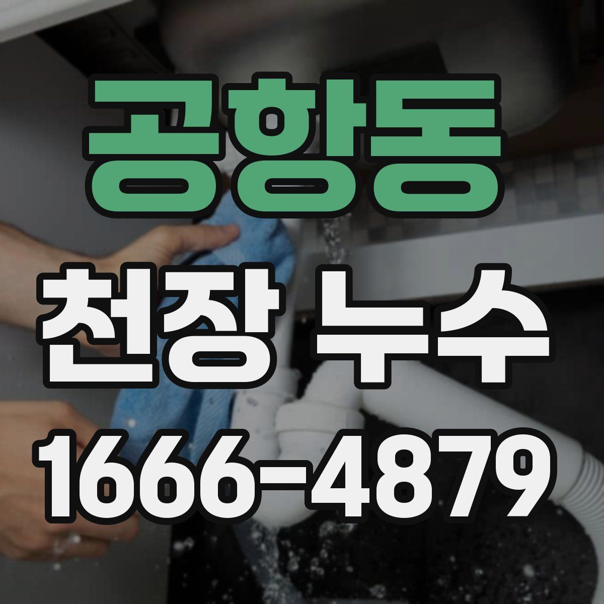 공항동 천장 누수