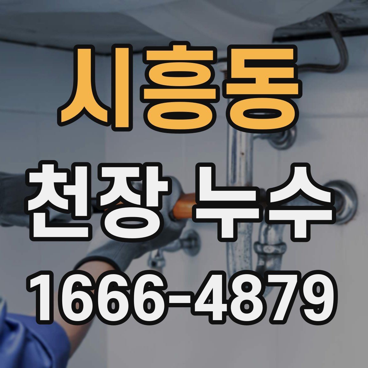 시흥동 천장 누수 물자국이 한쪽으로 번질 때 원인 추적