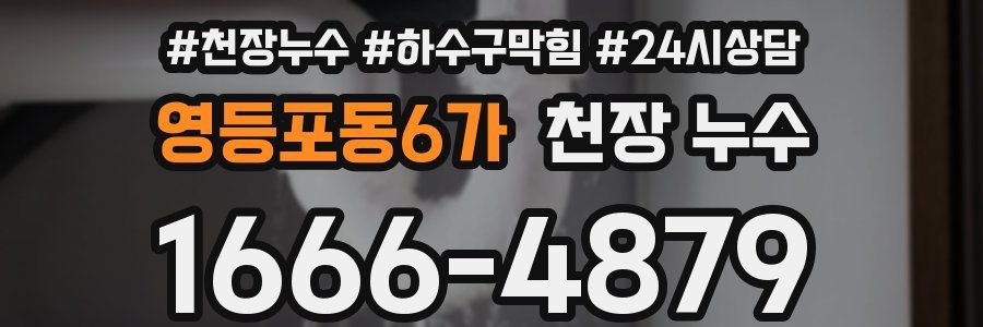 영등포동6가 천장 누수