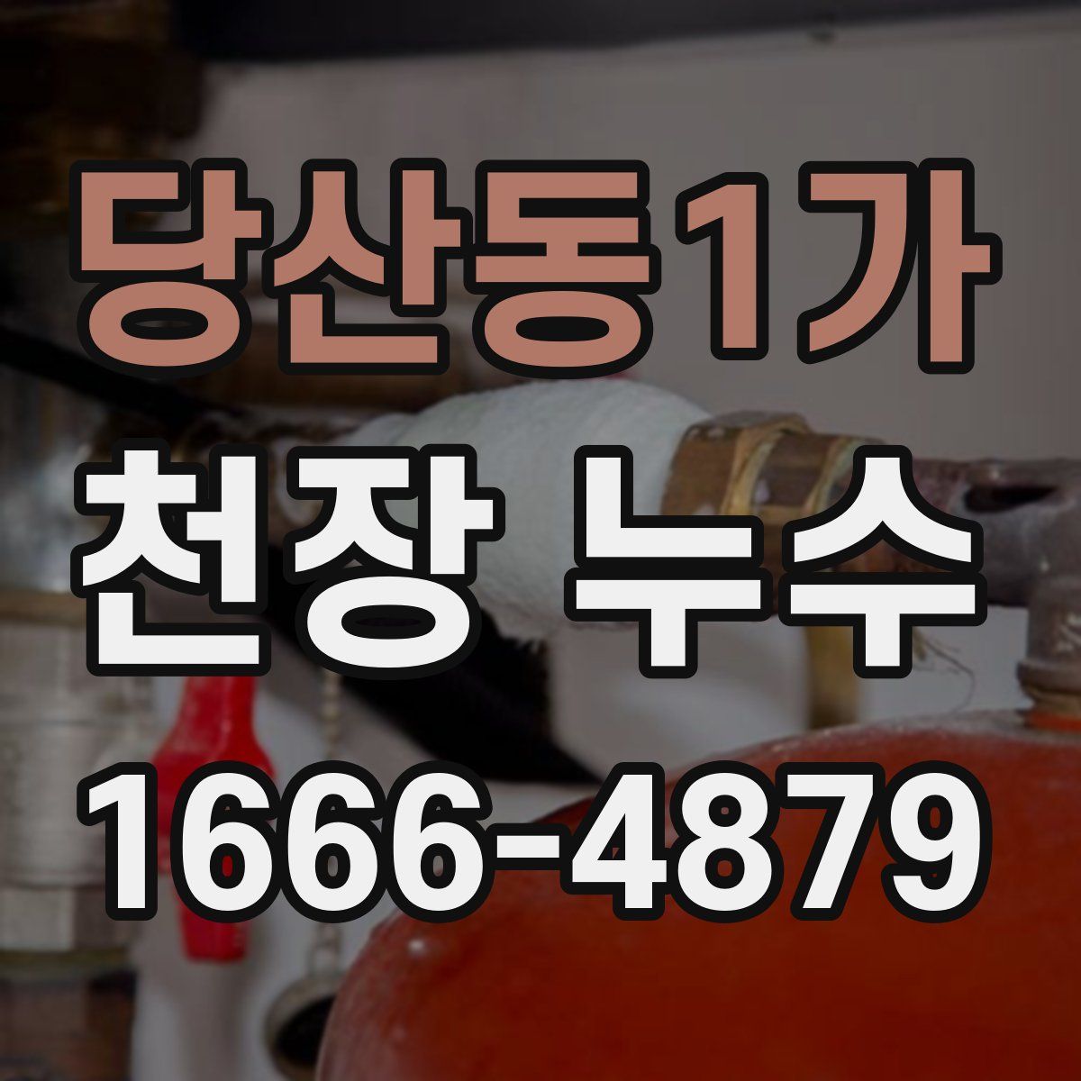 당산동1가 천장 누수